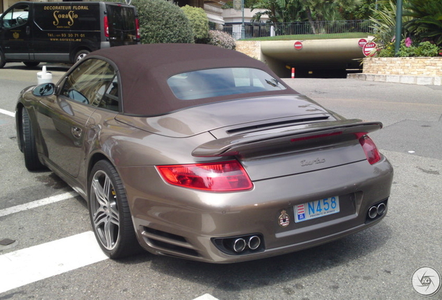 Porsche 997 Turbo Cabriolet MkI