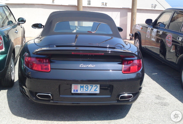 Porsche 997 Turbo Cabriolet MkI