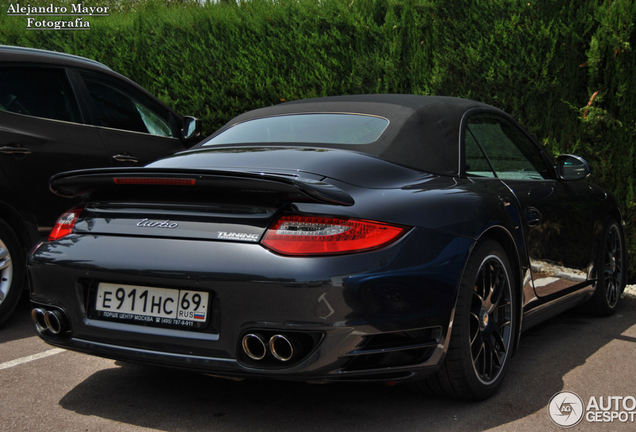 Porsche 997 Turbo Cabriolet MkII