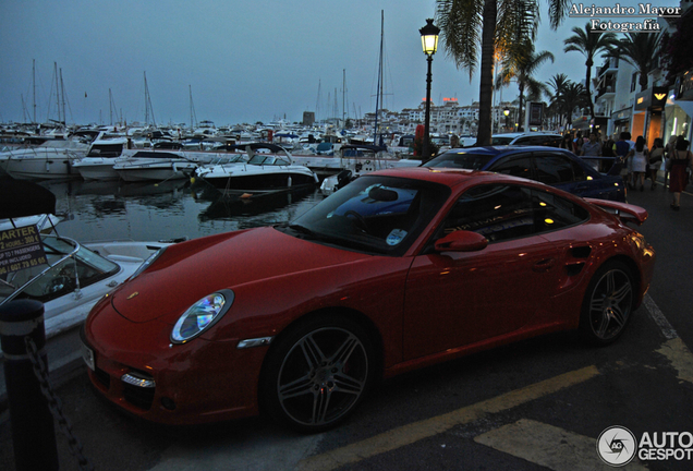 Porsche 997 Turbo MkI