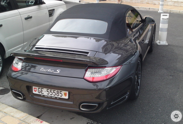 Porsche 997 Turbo S Cabriolet