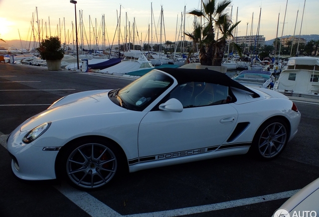 Porsche 987 Boxster Spyder