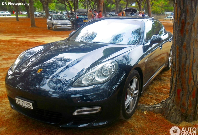 Porsche 970 Panamera Turbo MkI