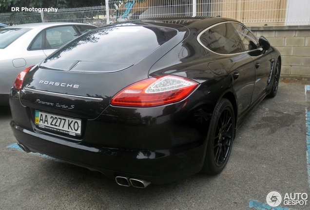 Porsche 970 Panamera Turbo S MkI