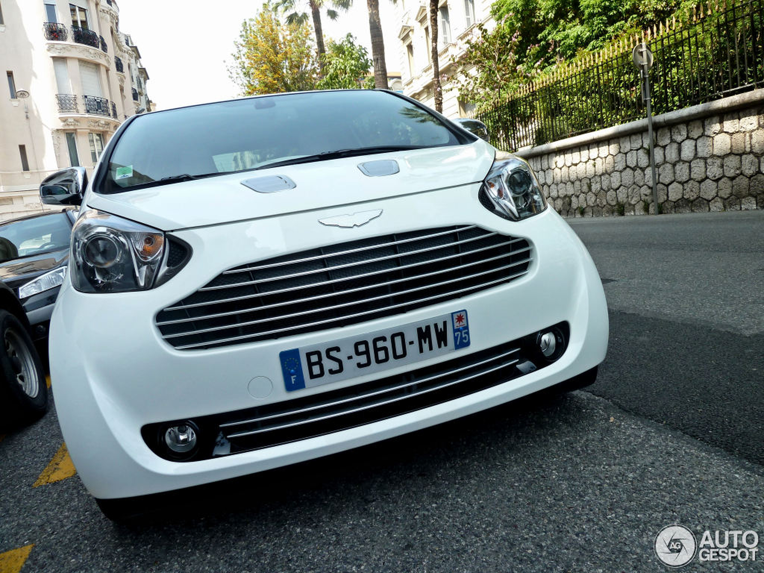 Aston Martin Cygnet Launch Edition White