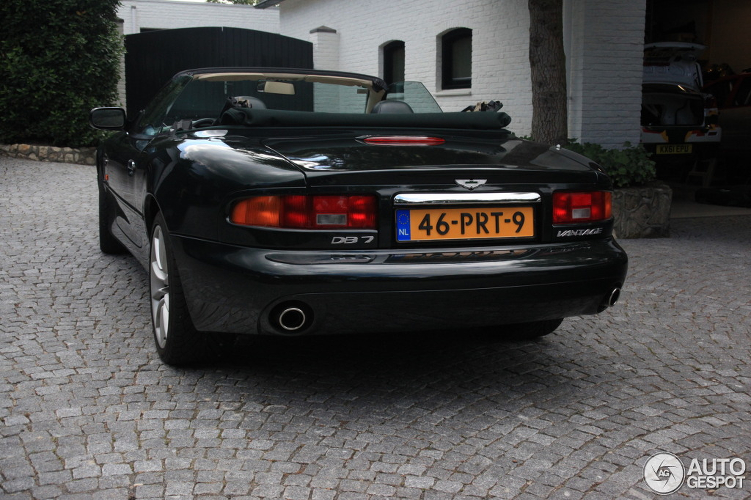 Aston Martin DB7 Vantage Volante