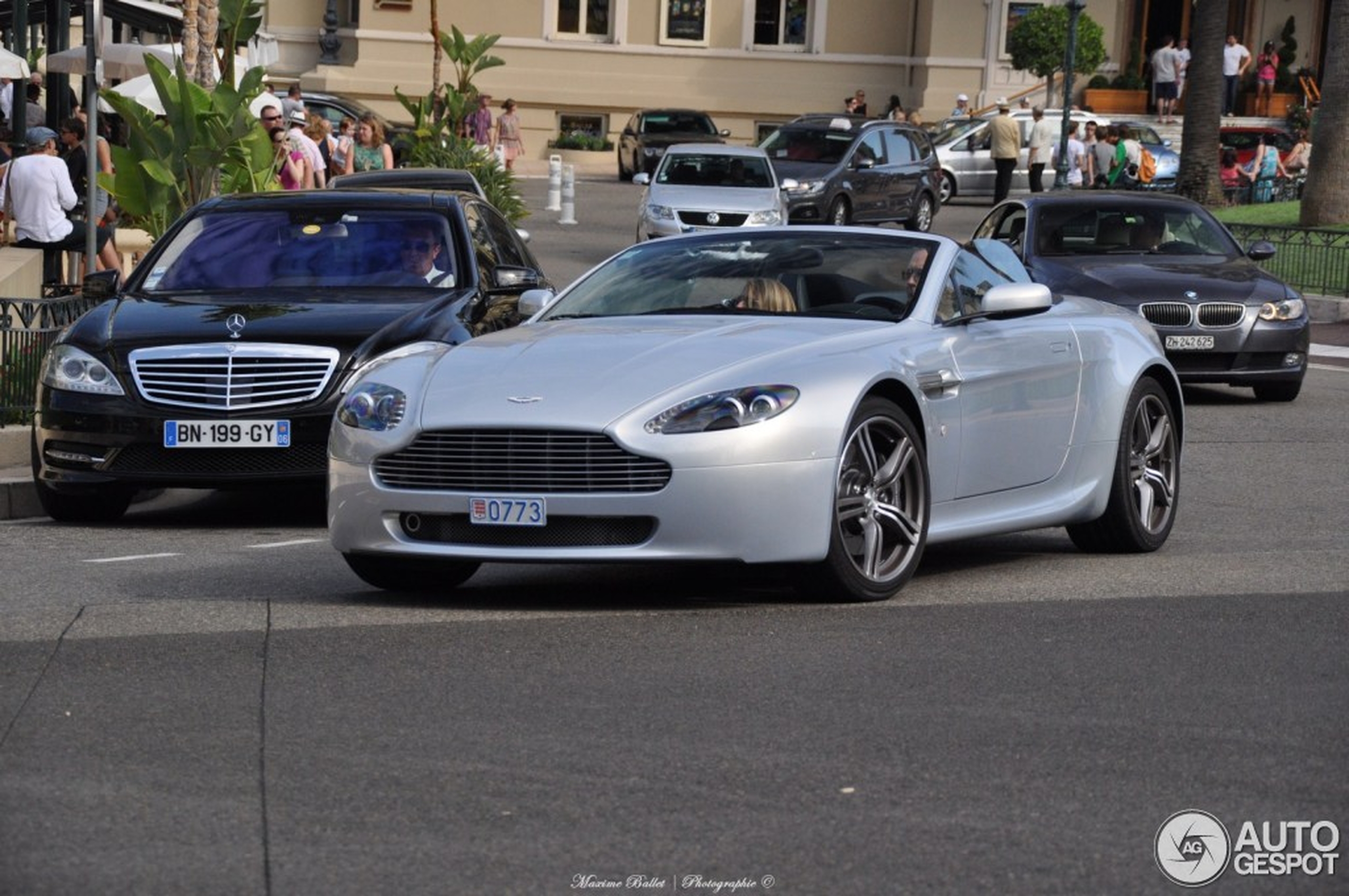 Aston Martin V8 Vantage N400 Roadster