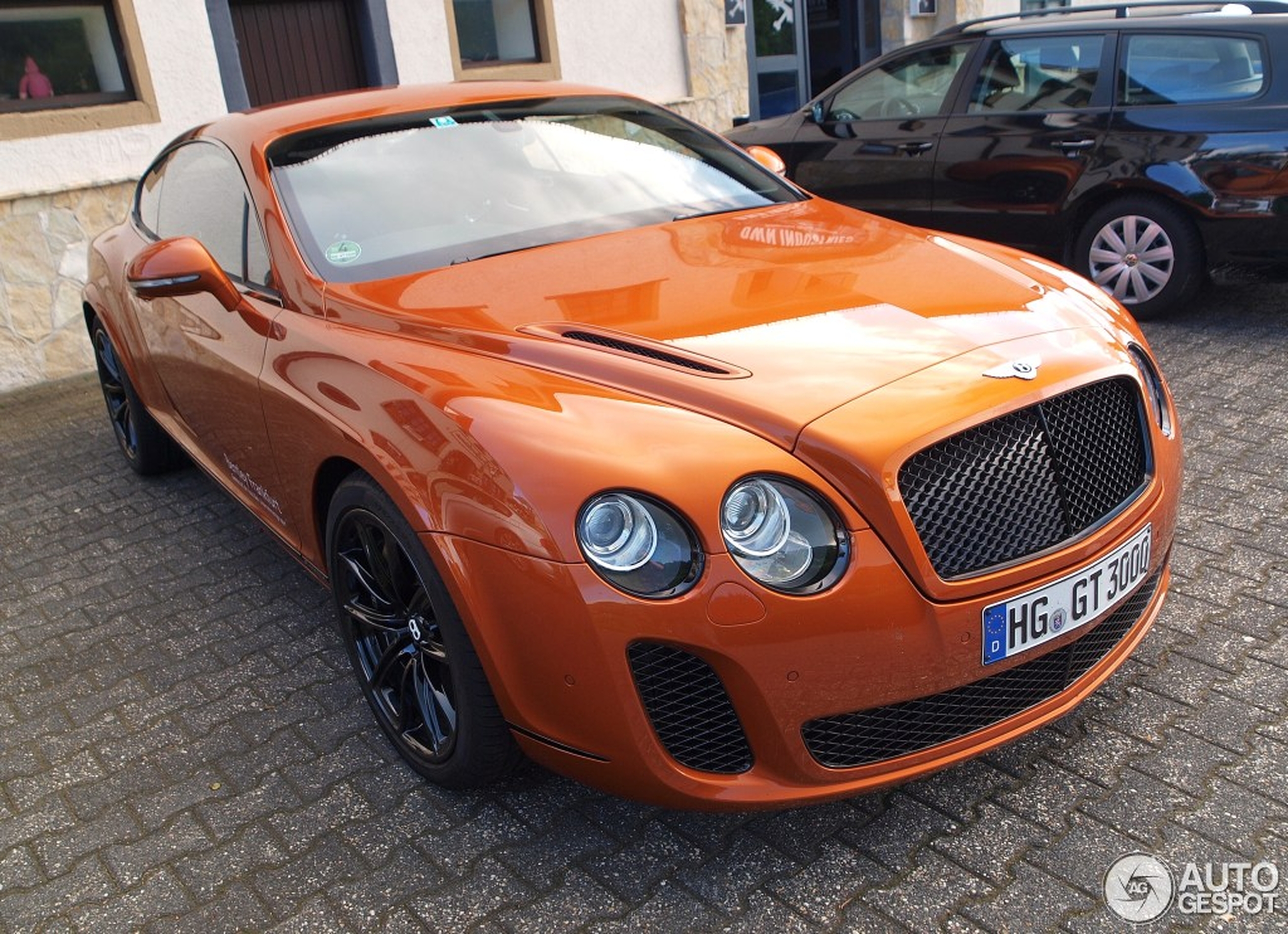 Bentley Continental Supersports Coupé