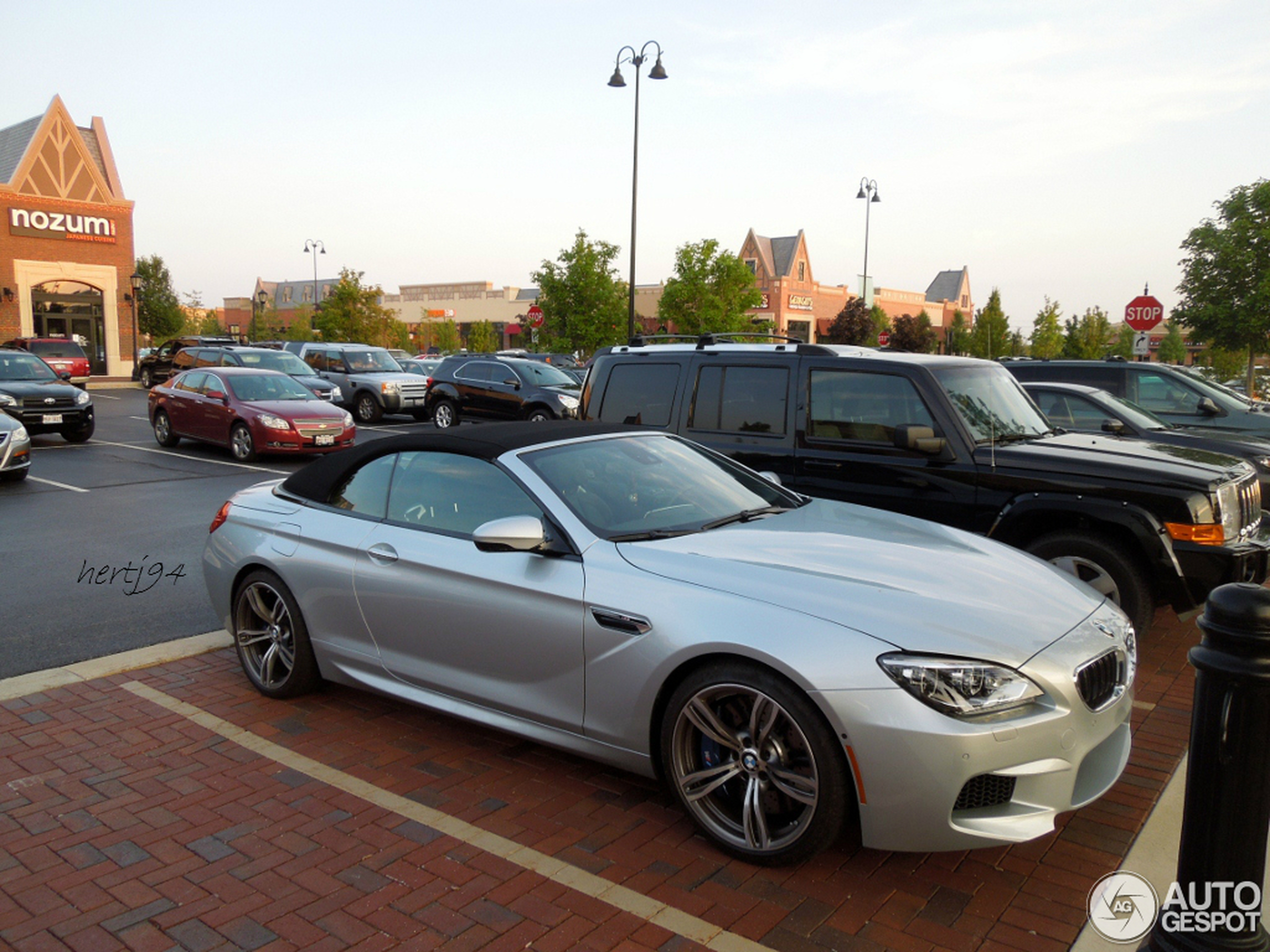 BMW M6 F12 Cabriolet