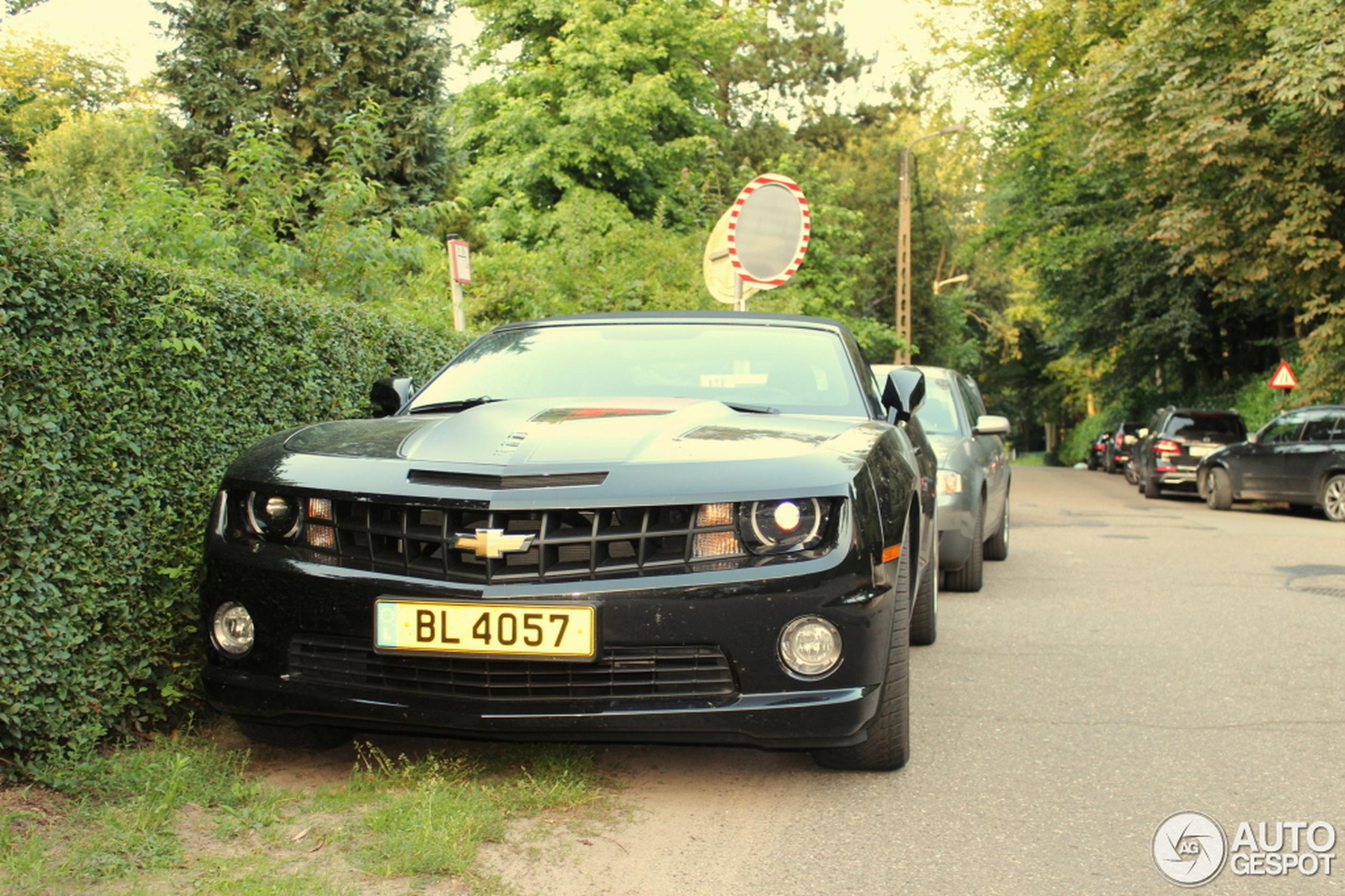 Chevrolet Camaro SS 45th Anniversary Edition Convertible