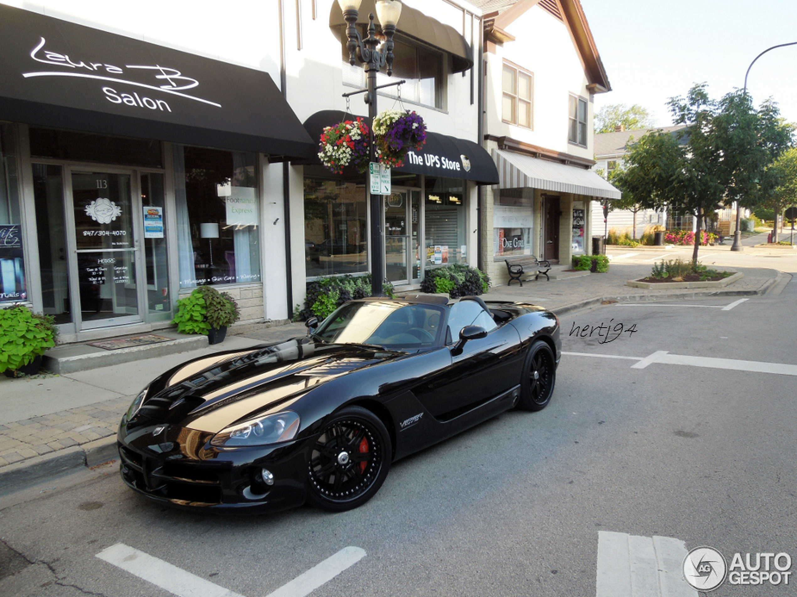 Dodge Viper SRT-10 Roadster 2003