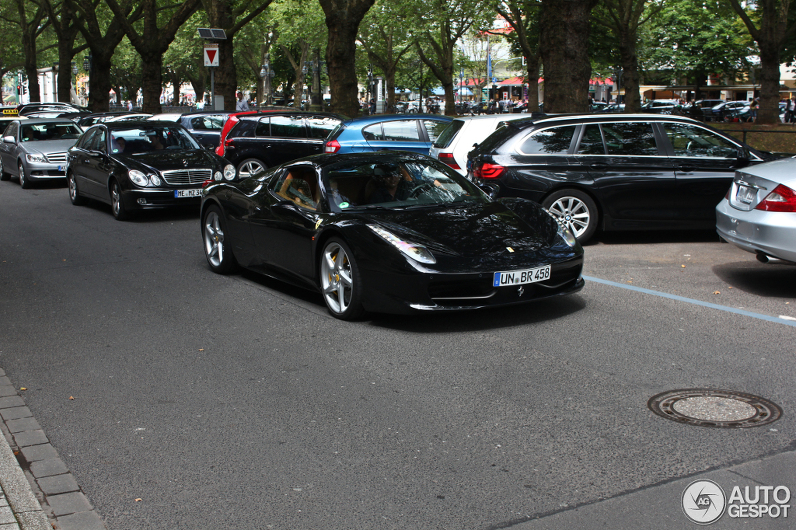 Ferrari 458 Spider