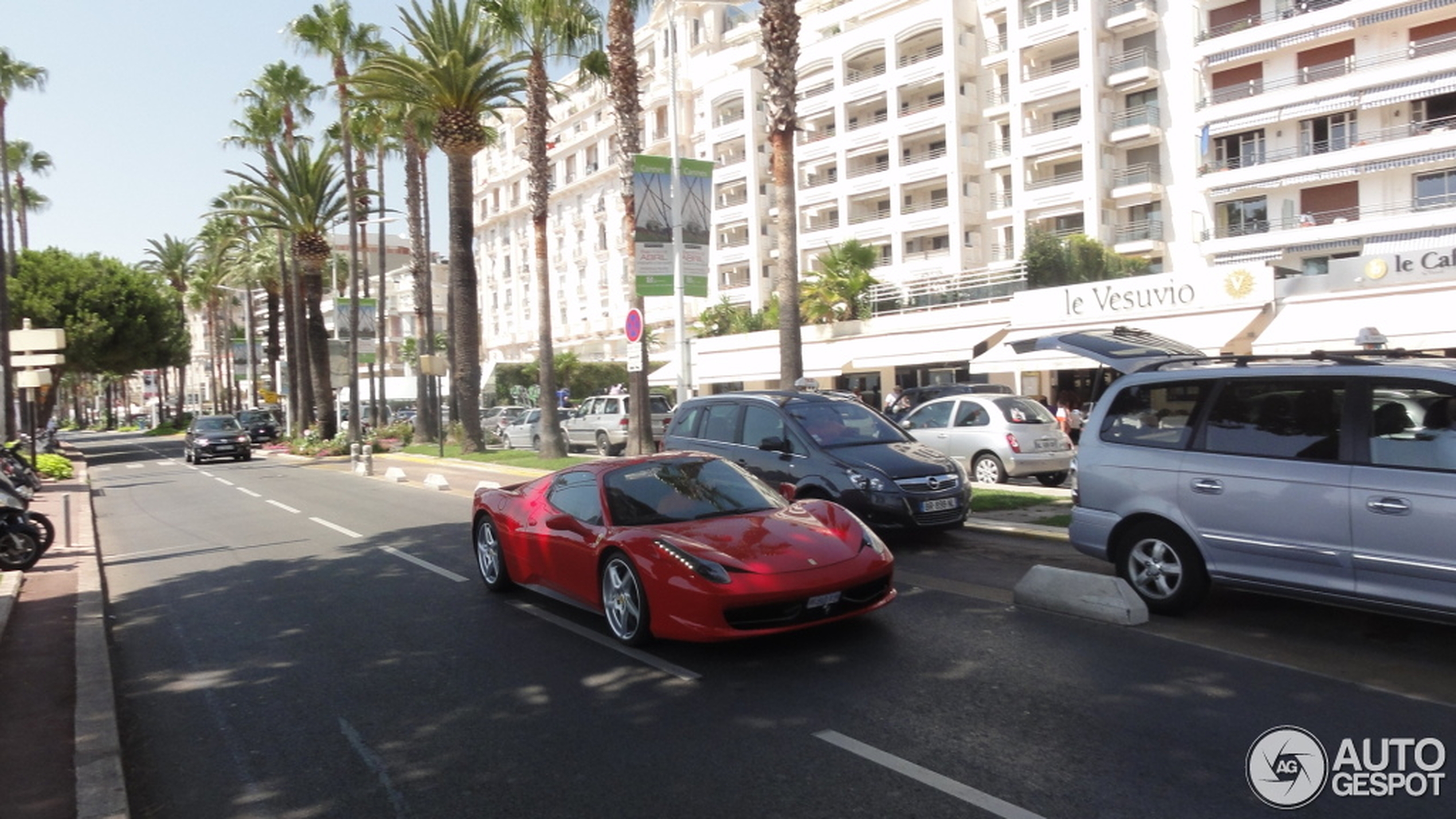 Ferrari 458 Spider