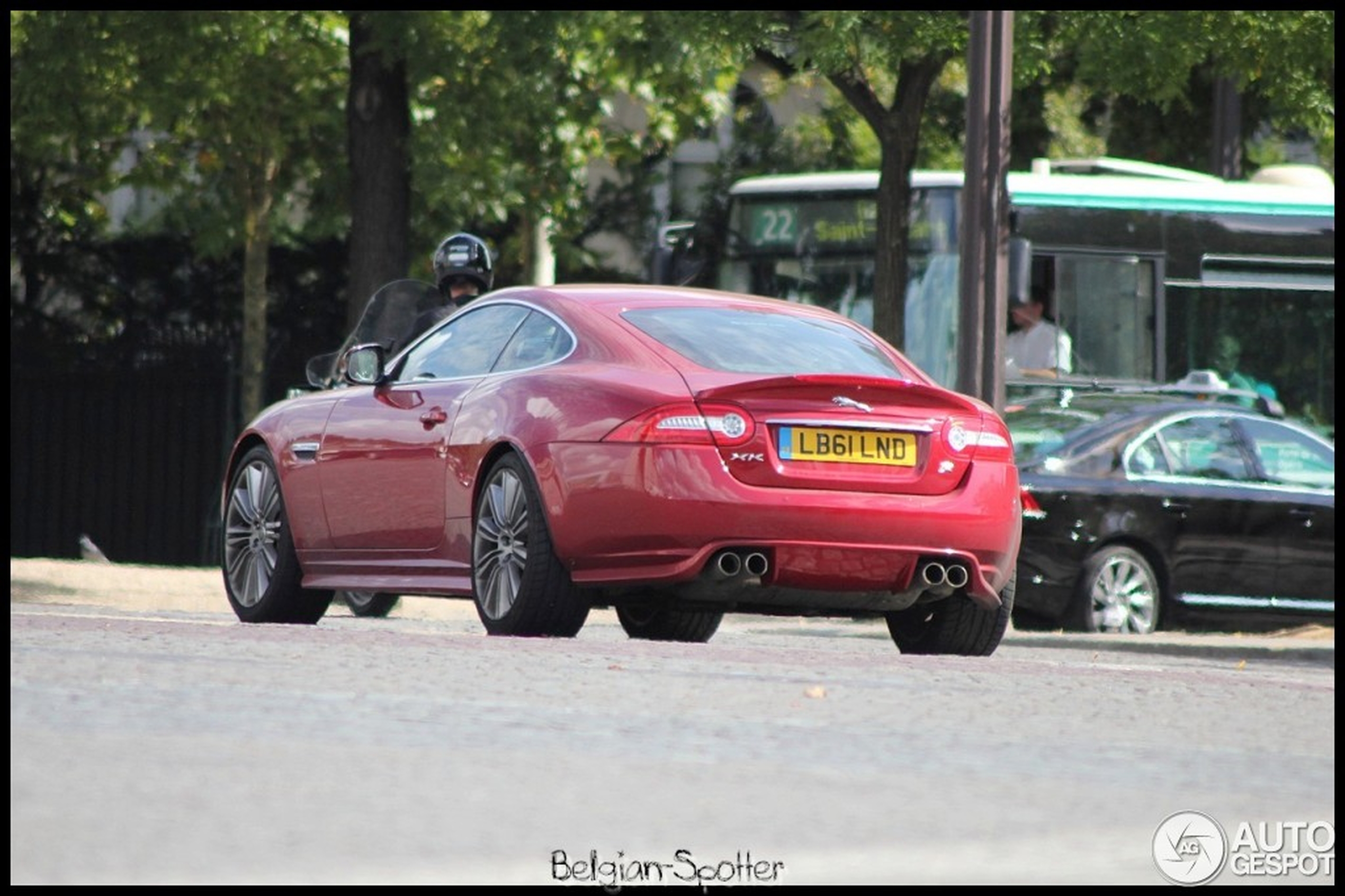 Jaguar XKR 2012