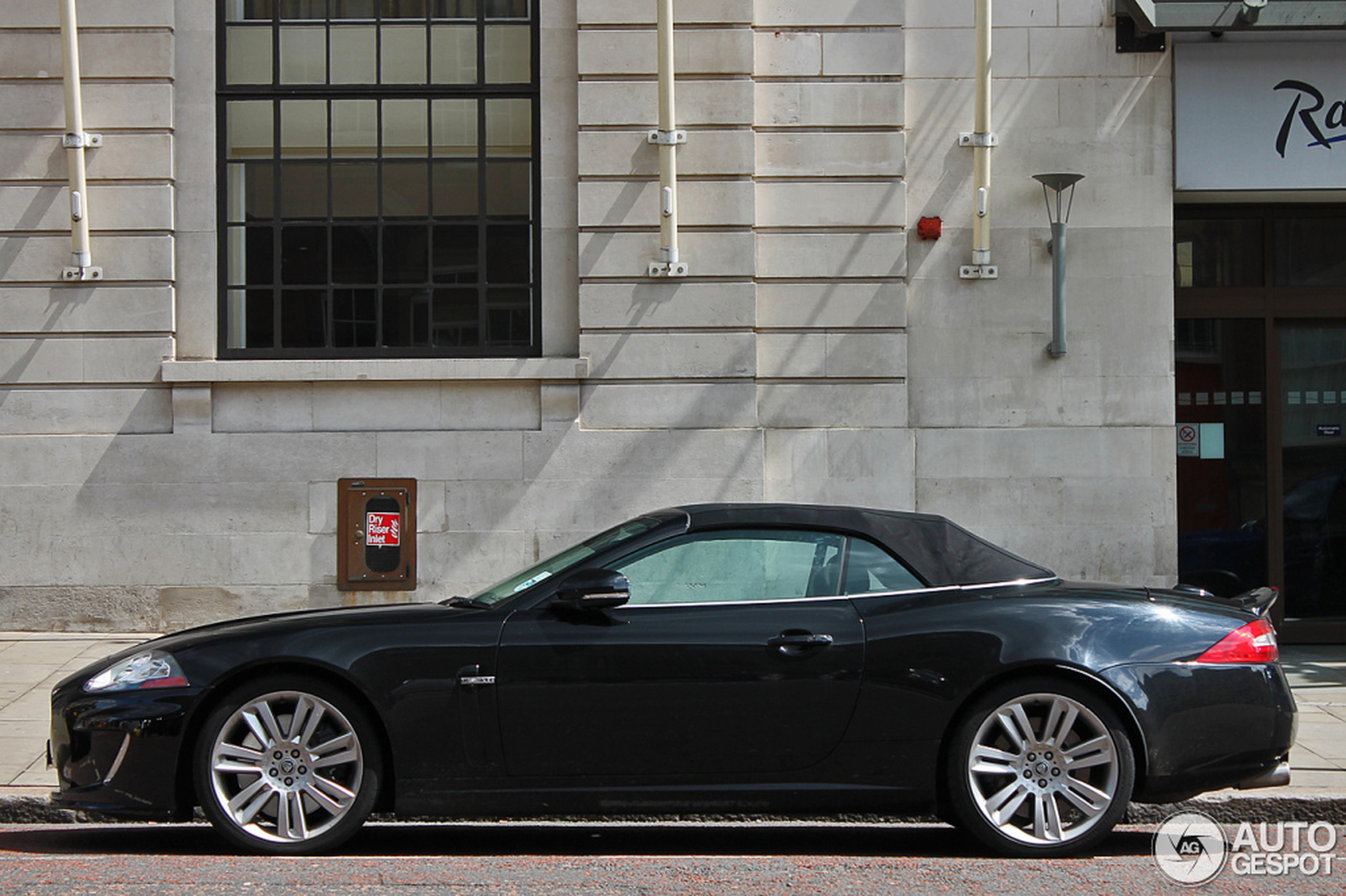 Jaguar XKR Convertible 2009