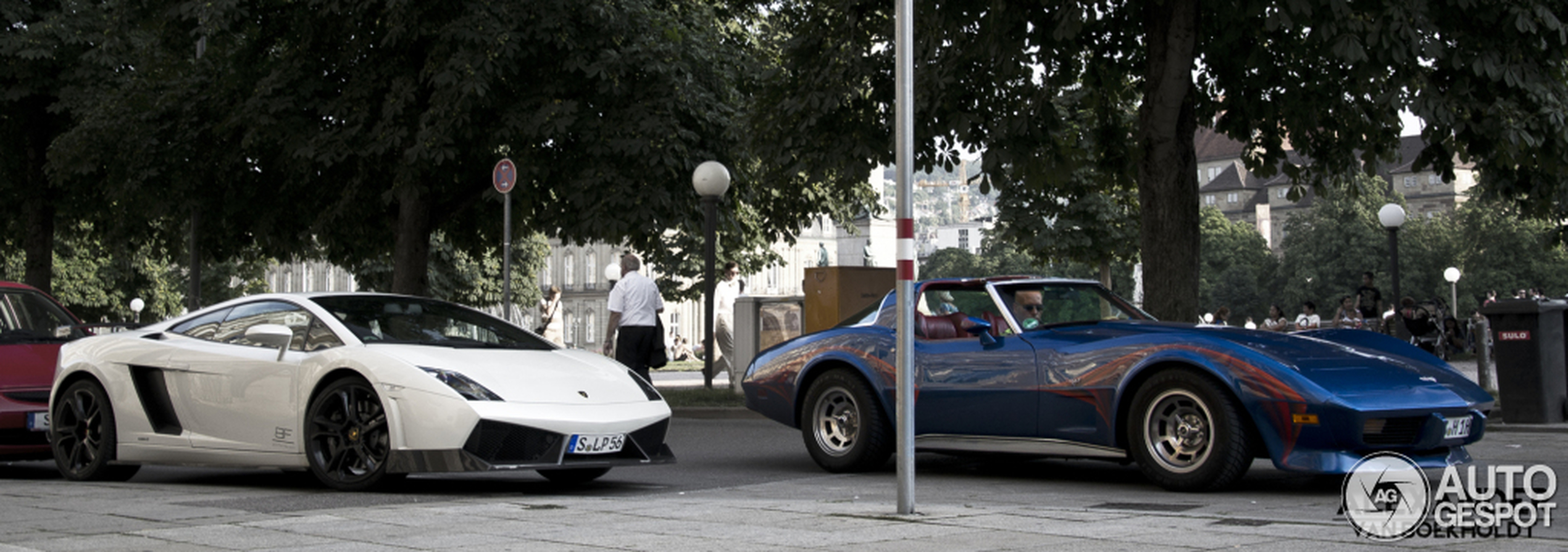 Lamborghini Gallardo LP560-4 BF Performance