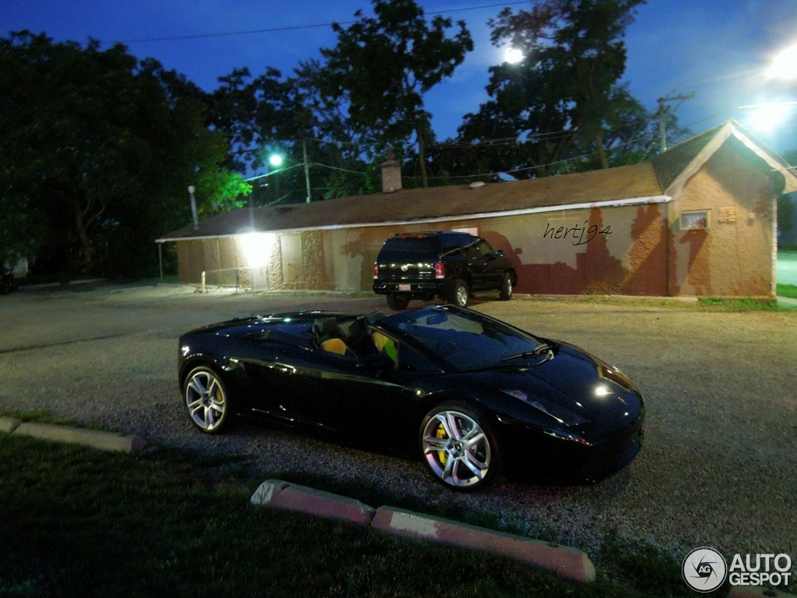 Lamborghini Gallardo Spyder