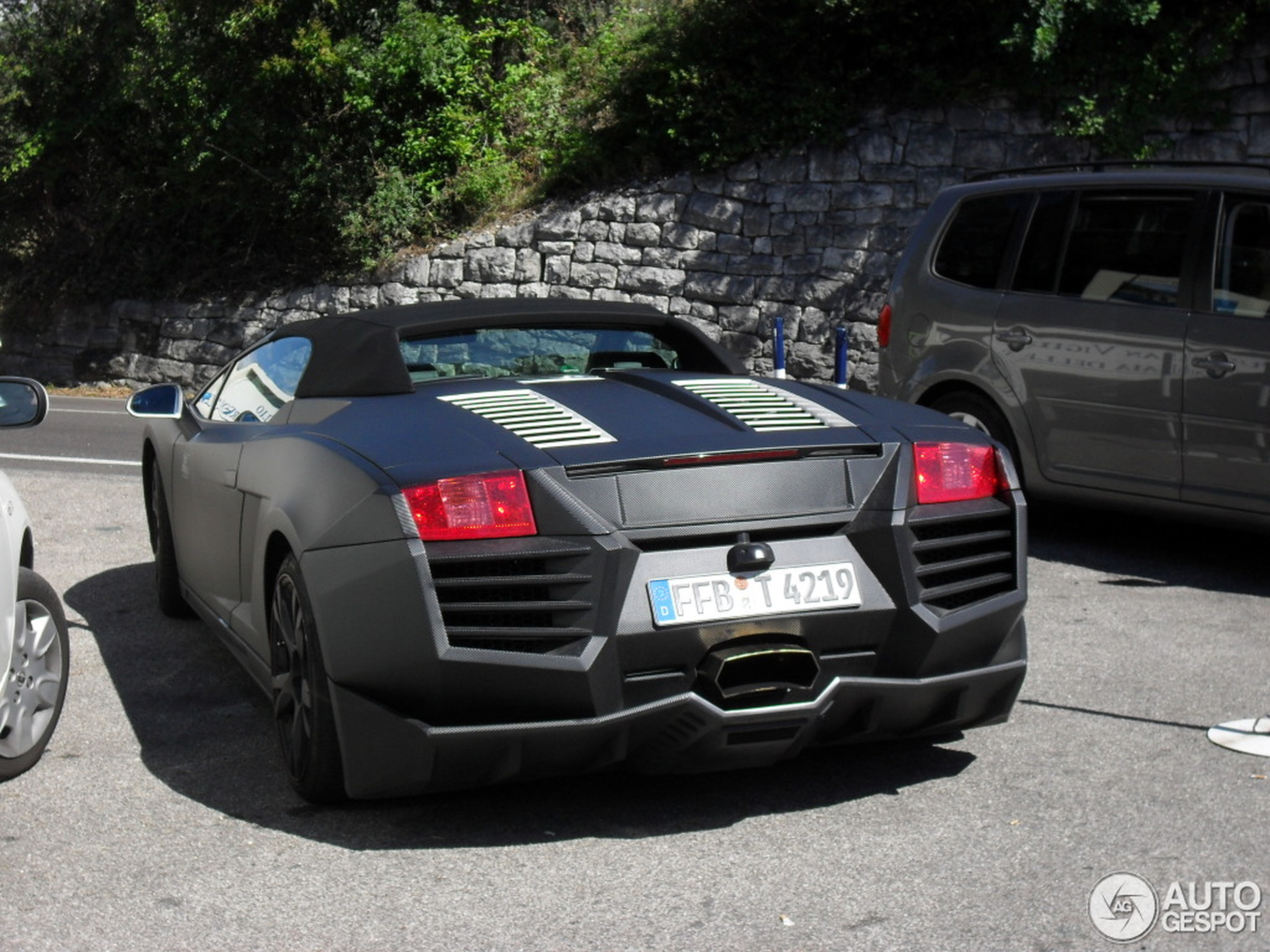 Lamborghini Gallardo Spyder Imex