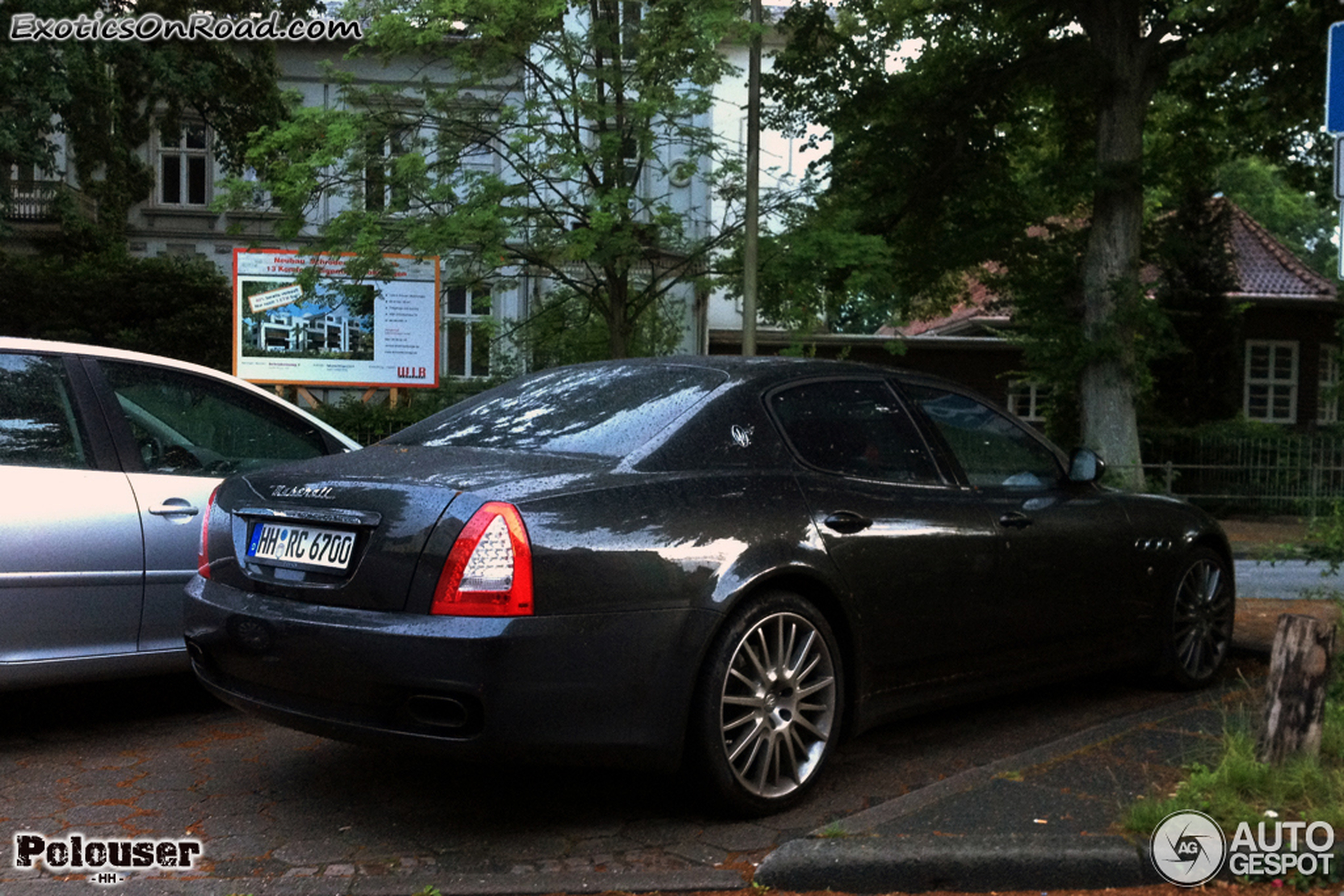 Maserati Quattroporte Sport GT S 2009