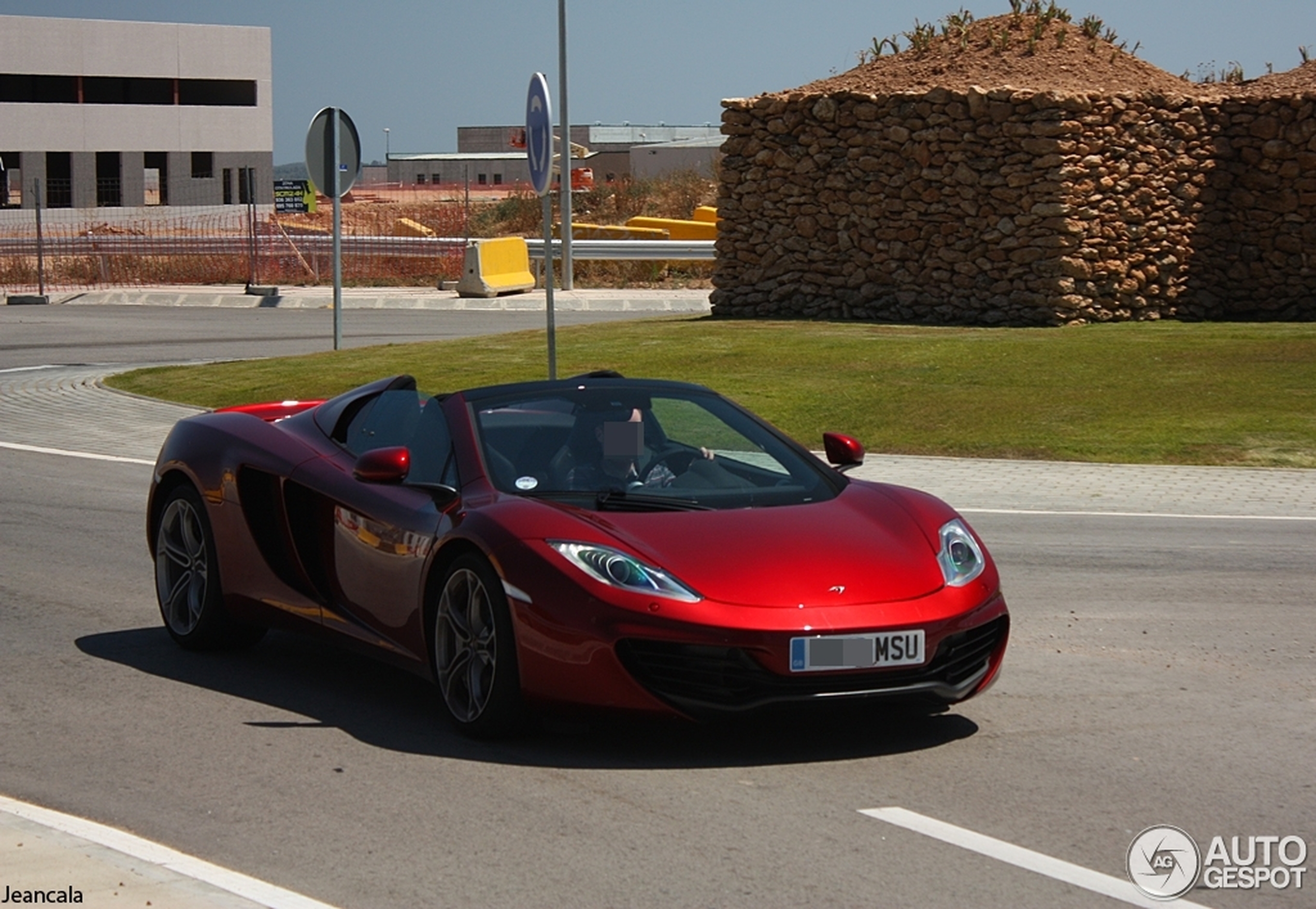 McLaren 12C Spider