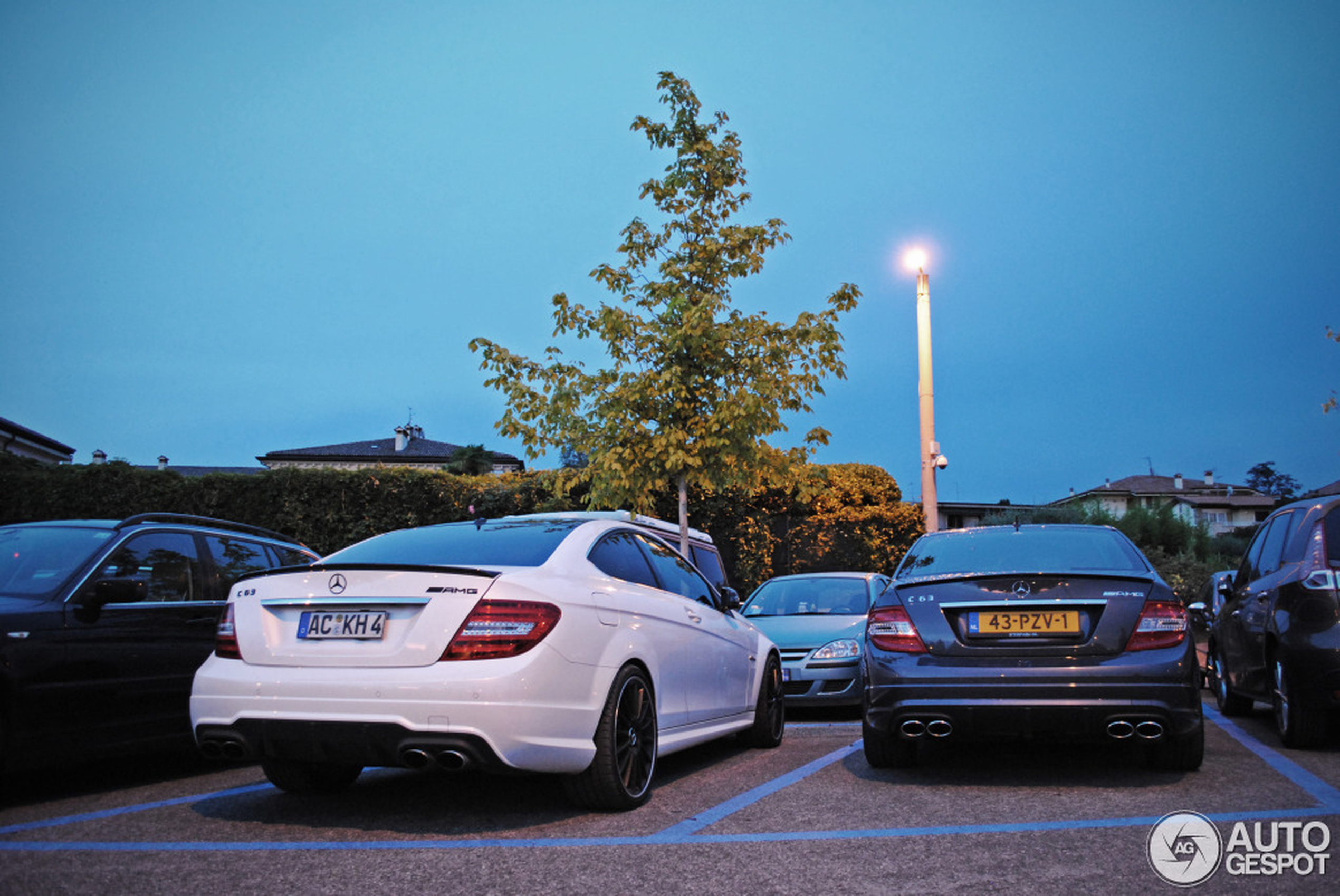 Mercedes-Benz C 63 AMG W204