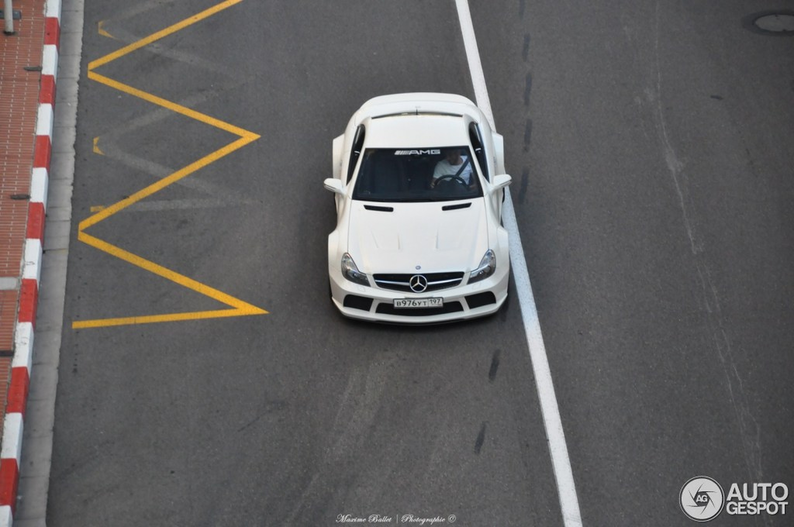 Mercedes-Benz SL 65 AMG Black Series