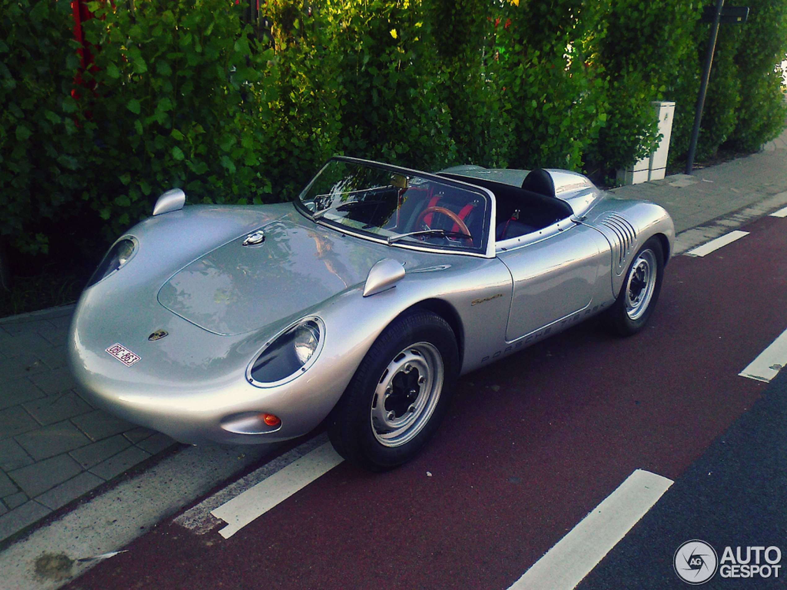 Porsche 718 RSK Spyder