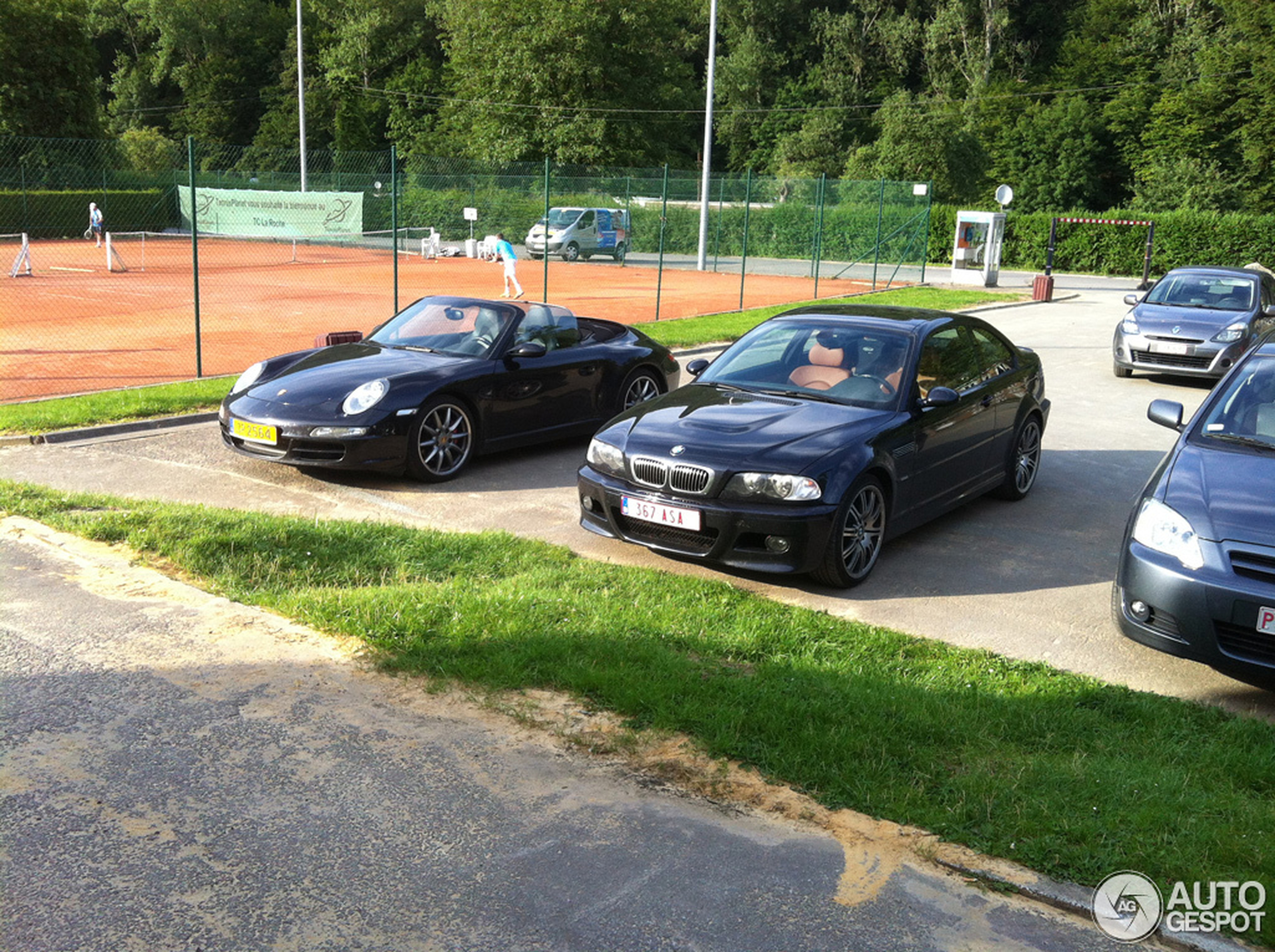 Porsche 997 Carrera 4S Cabriolet MkI