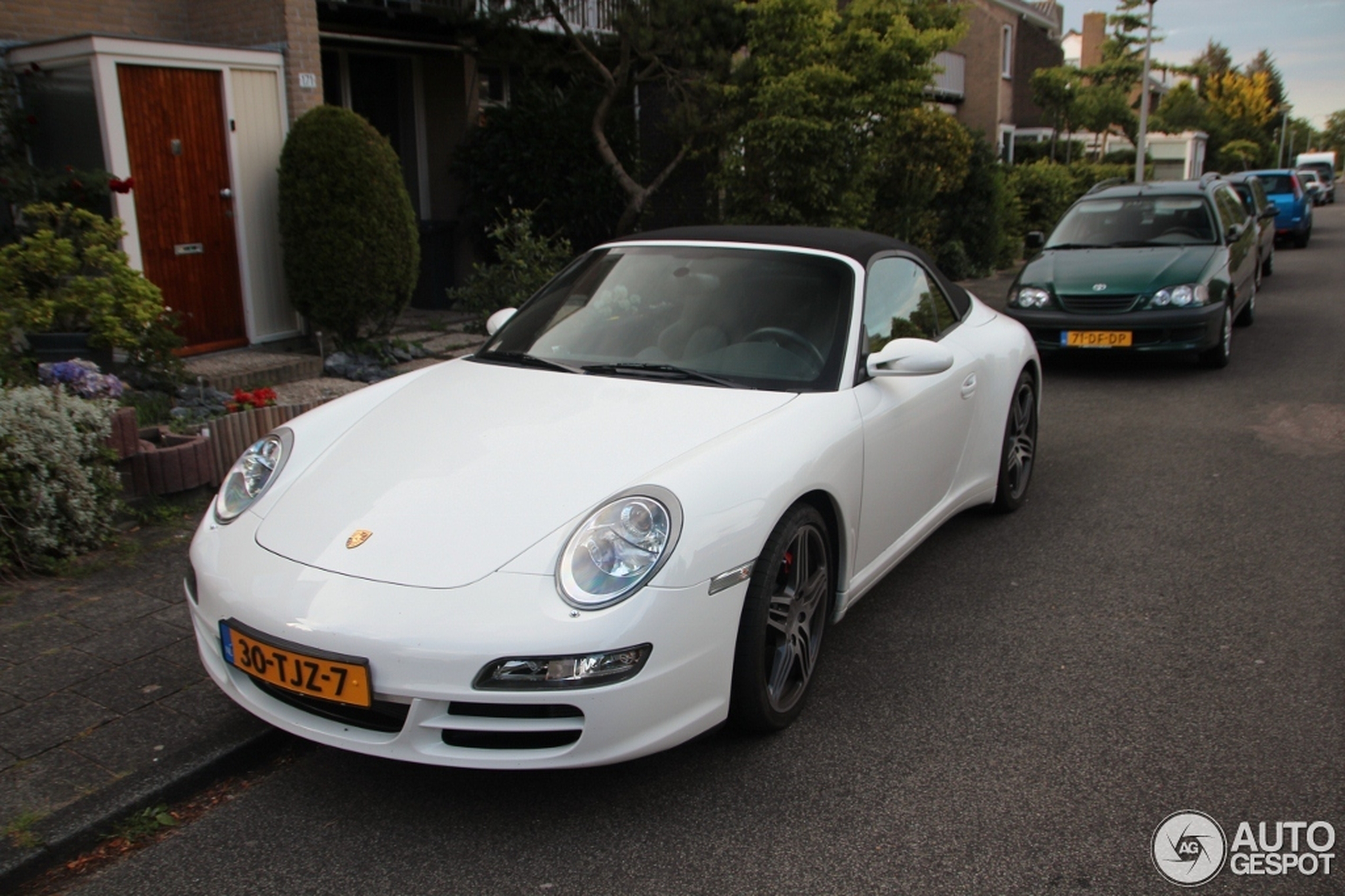 Porsche 997 Carrera 4S Cabriolet MkI