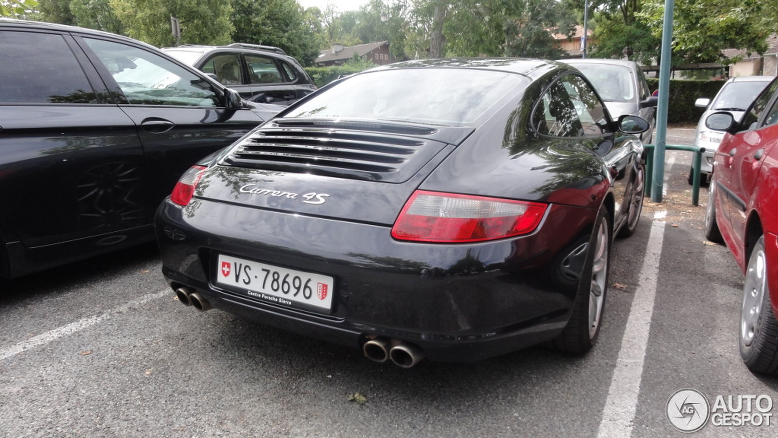 Porsche 997 Carrera 4S MkI