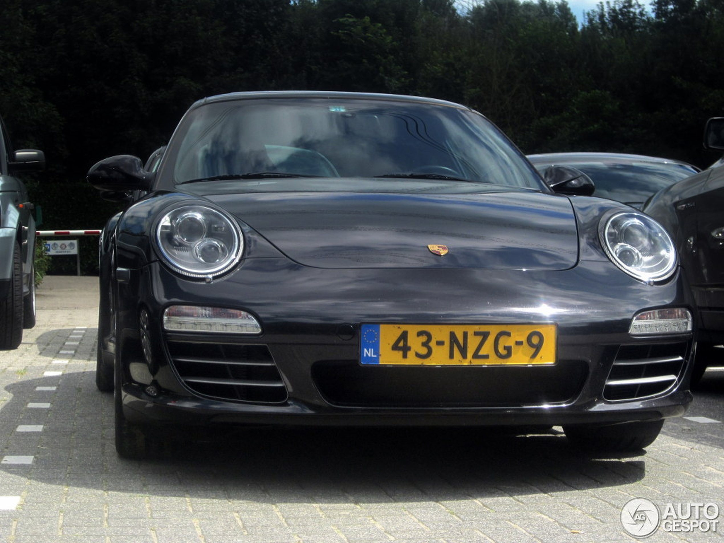 Porsche 997 Carrera 4S MkII