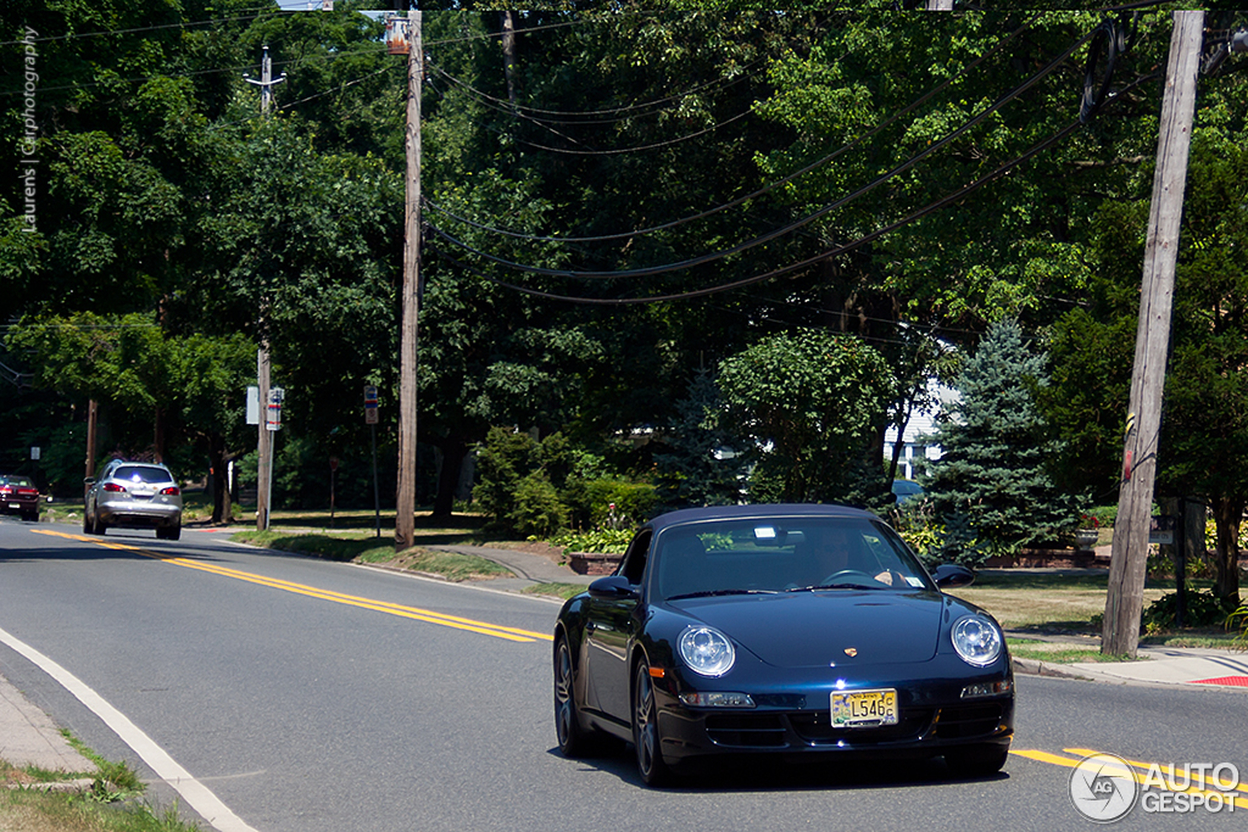 Porsche 997 Carrera S Cabriolet MkI