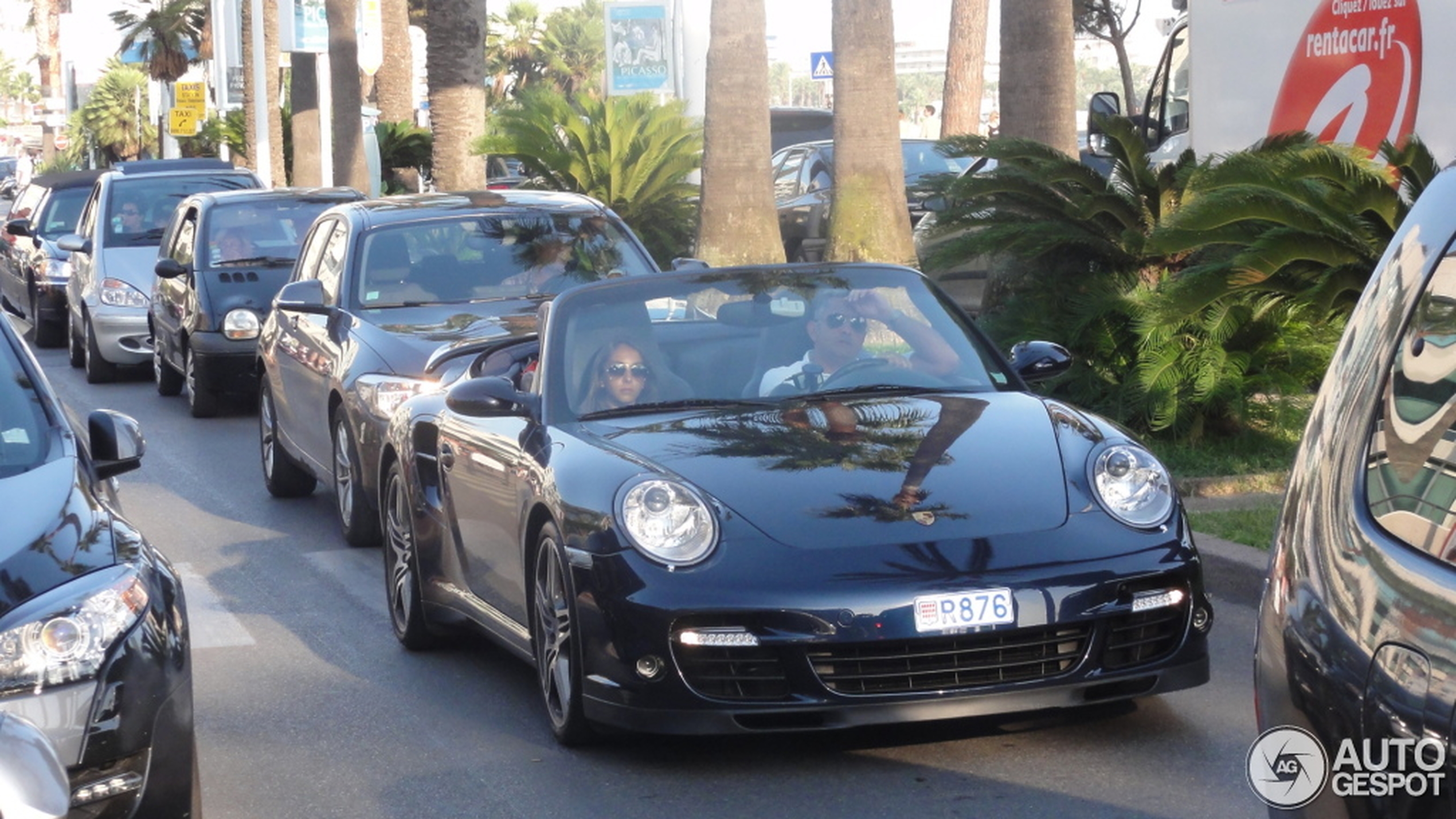 Porsche 997 Turbo Cabriolet MkI