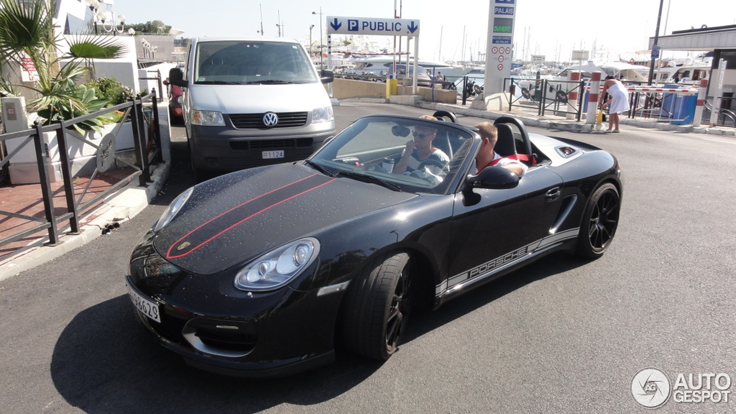 Porsche 987 Boxster Spyder