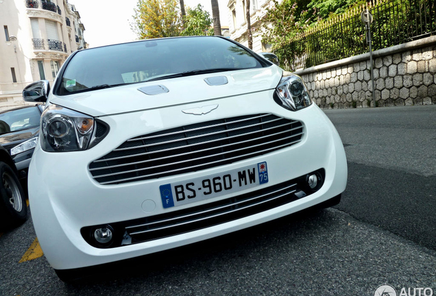 Aston Martin Cygnet Launch Edition White