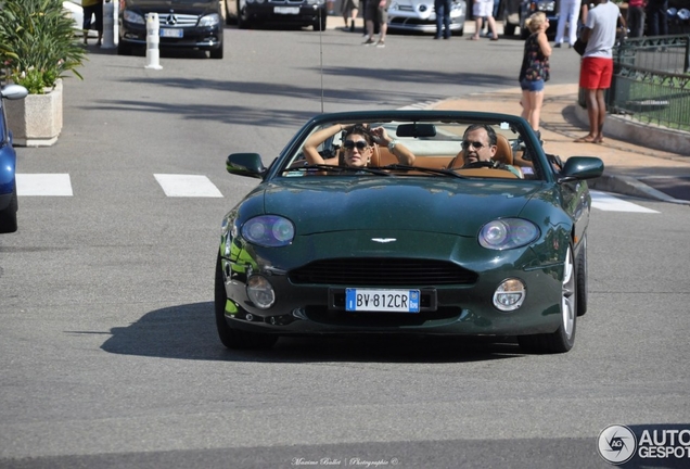 Aston Martin DB7 Vantage Volante