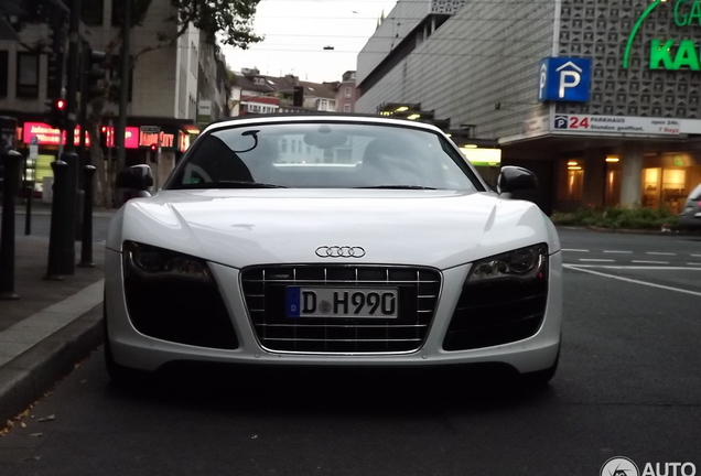 Audi R8 V10 Spyder