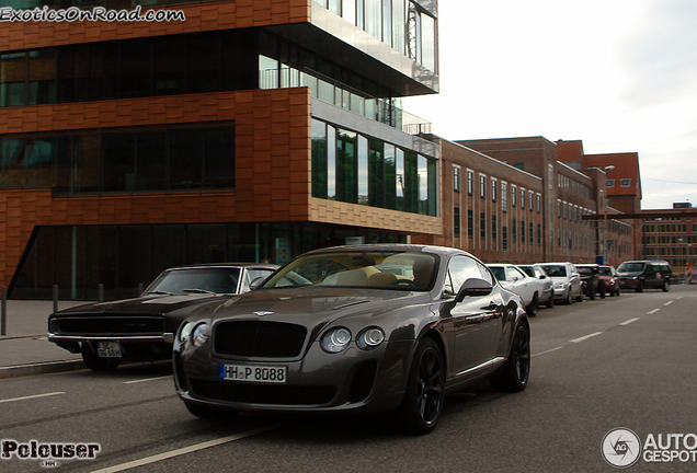 Bentley Continental Supersports Coupé