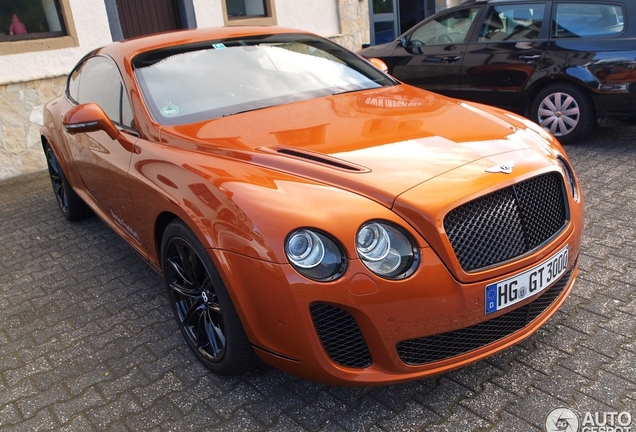 Bentley Continental Supersports Coupé