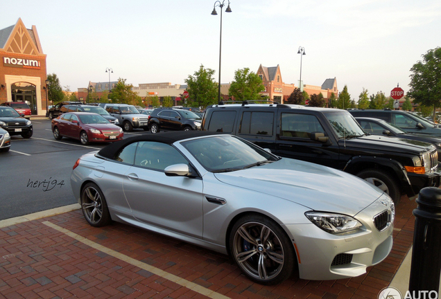 BMW M6 F12 Cabriolet