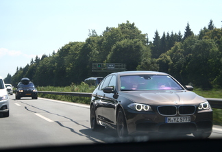 BMW M5 F10 2011