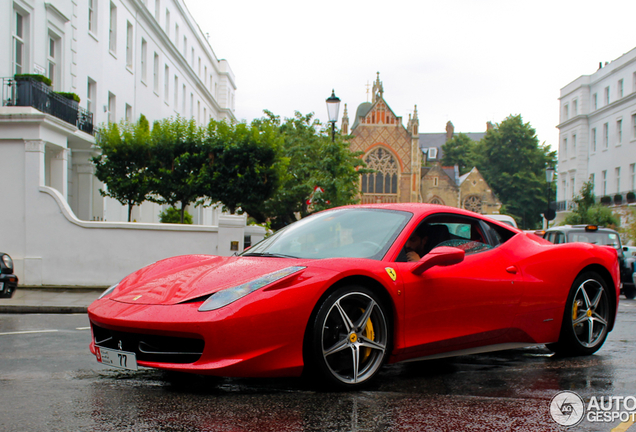 Ferrari 458 Italia