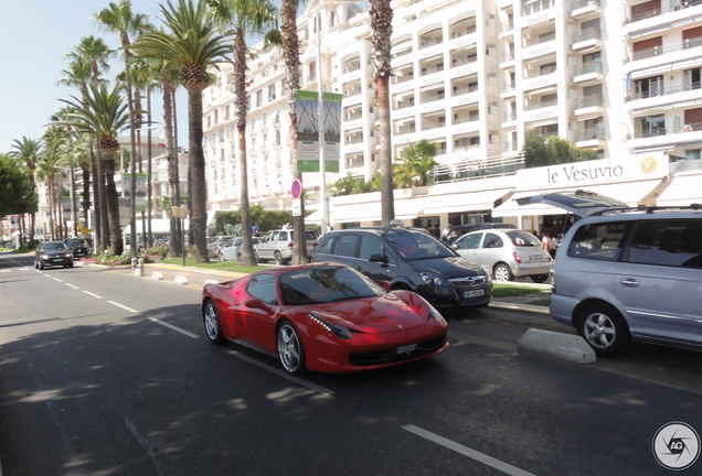 Ferrari 458 Spider