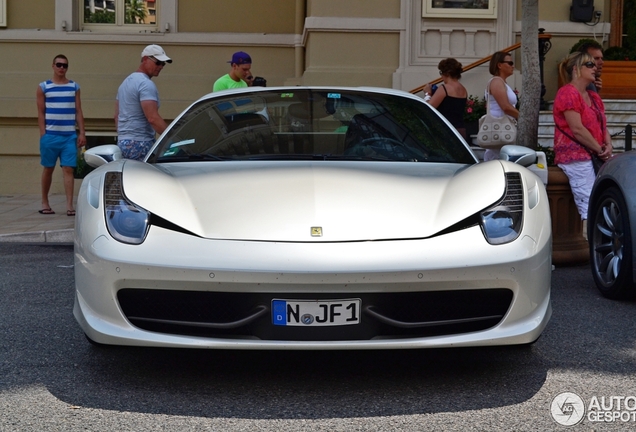 Ferrari 458 Spider