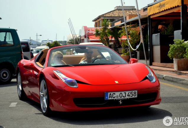 Ferrari 458 Spider