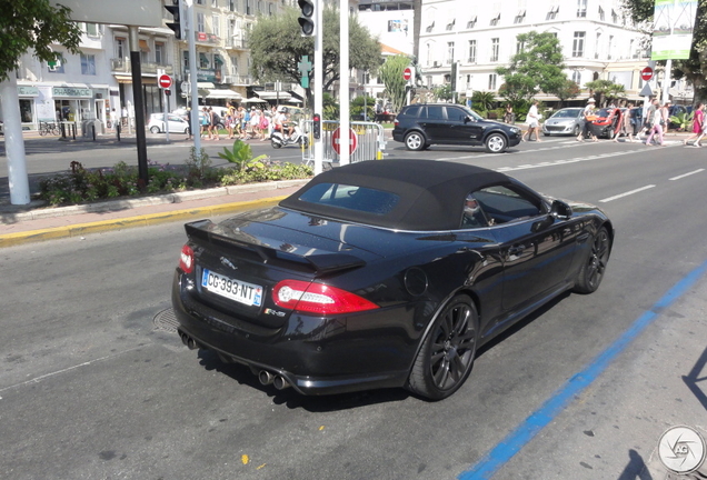 Jaguar XKR-S Convertible 2012