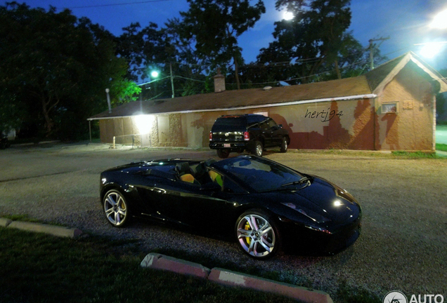 Lamborghini Gallardo Spyder