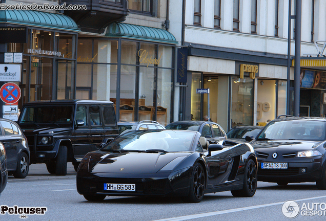 Lamborghini Gallardo Spyder