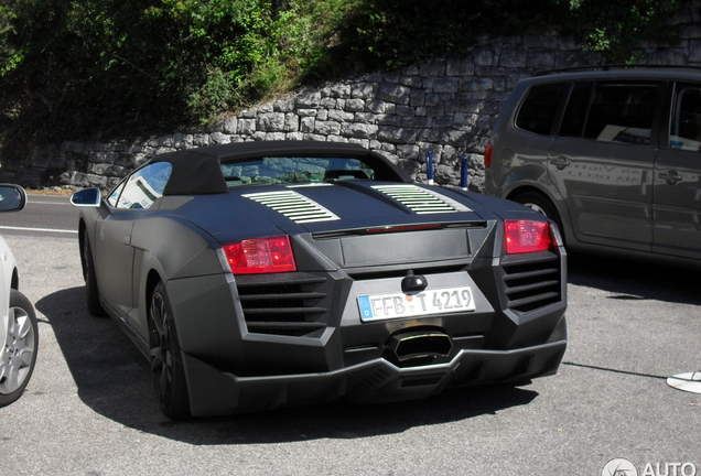 Lamborghini Gallardo Spyder Imex
