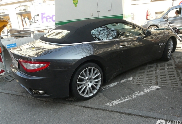 Maserati GranCabrio